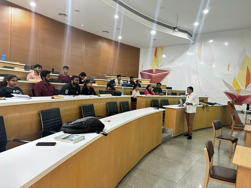 MYRA School of Business Mysore Adarsh and Nitin photo 5